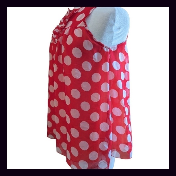 Victoria’s Secret Pout Polka Dot Baby Doll Dress ASO BLAIR WALDORF Size S NWT - Picture 5 of 8
